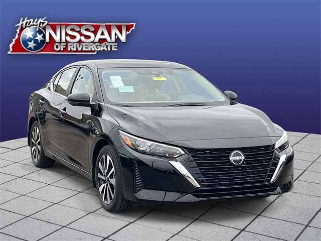 2025 Nissan Sentra SV FWD