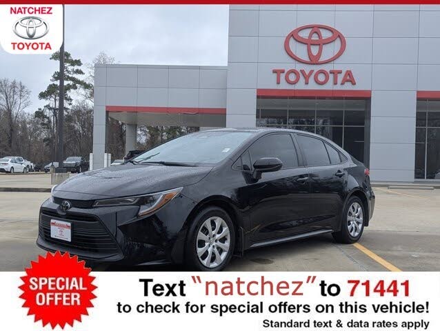 2025 Toyota Corolla LE FWD