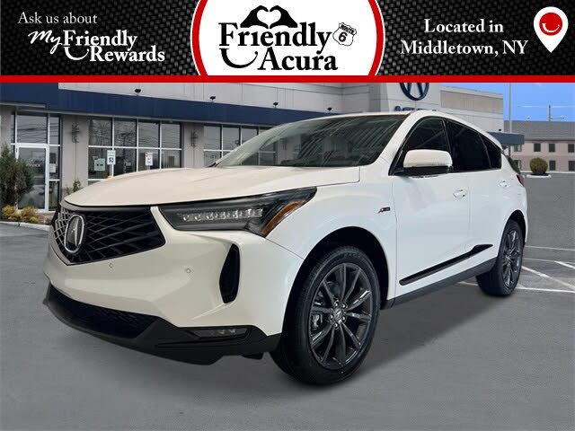 2026 Acura RDX SH-AWD with A-Spec Package