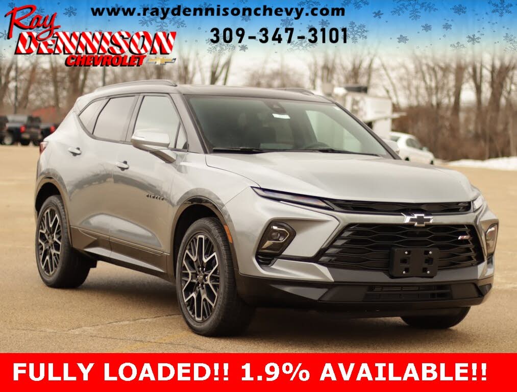 2026 Chevrolet Blazer RS AWD