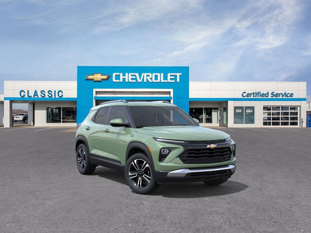 2026 Chevrolet Trailblazer LT AWD