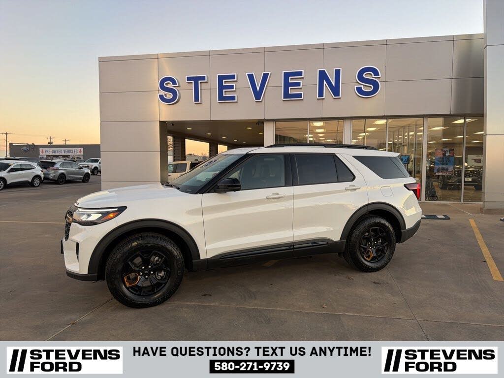2026 Ford Explorer Tremor AWD
