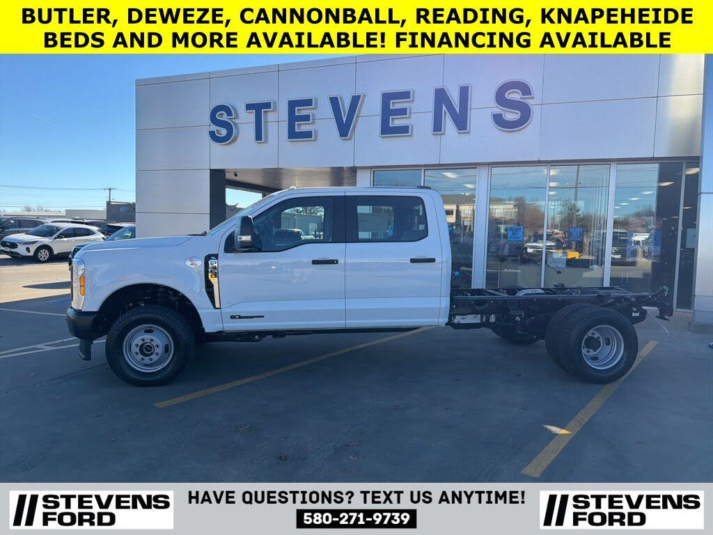 2026 Ford F-350 Super Duty Chassis XL Crew Cab DRW 4WD