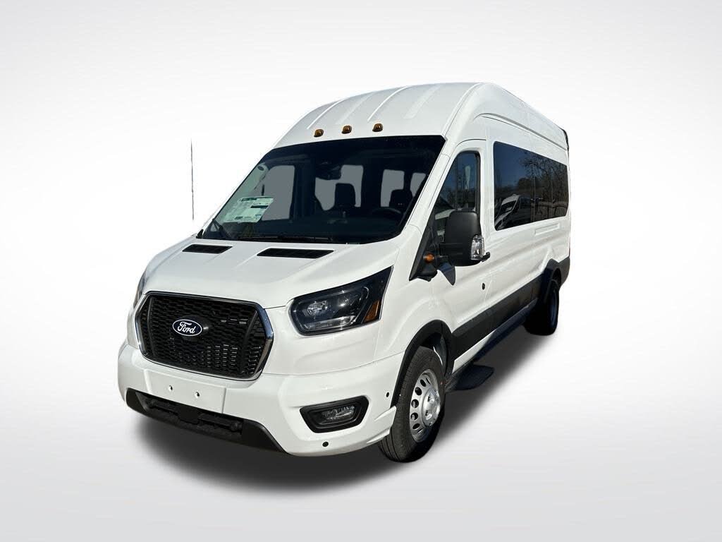 2026 Ford Transit Passenger 350 HD XLT High Roof Extended LB DRW RWD