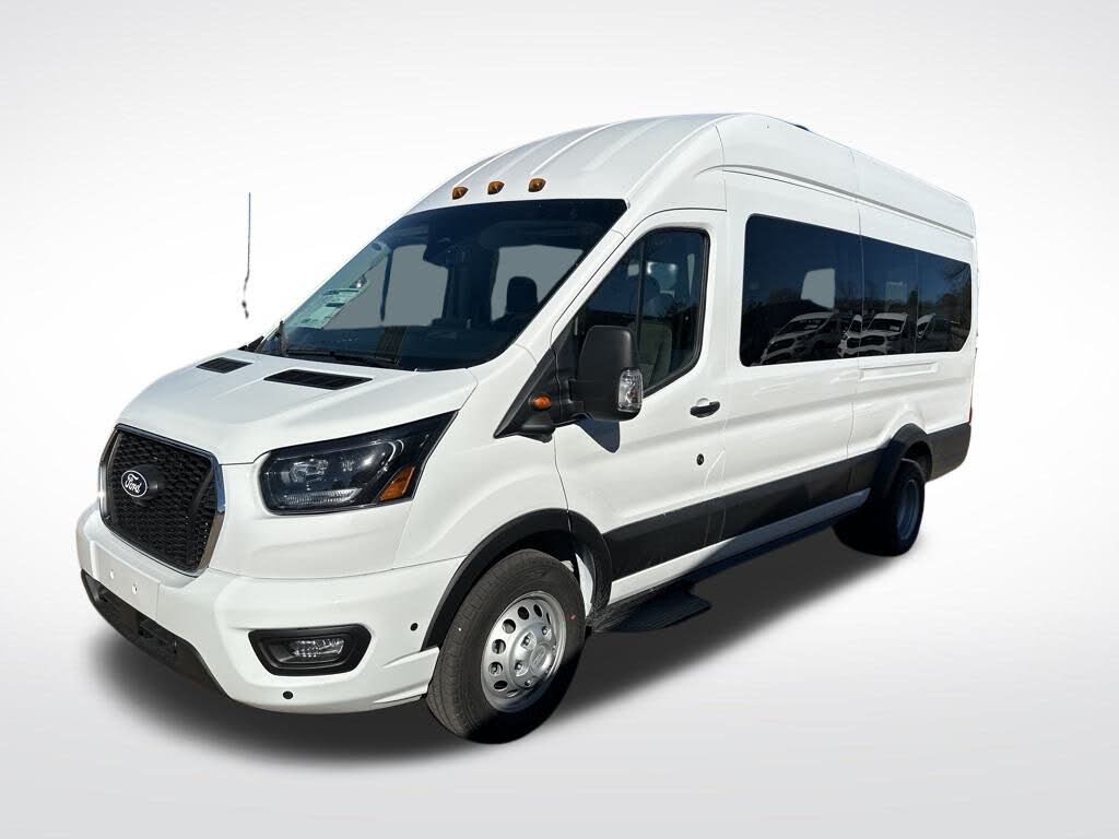 2026 Ford Transit Passenger 350 HD XLT High Roof Extended LB DRW RWD