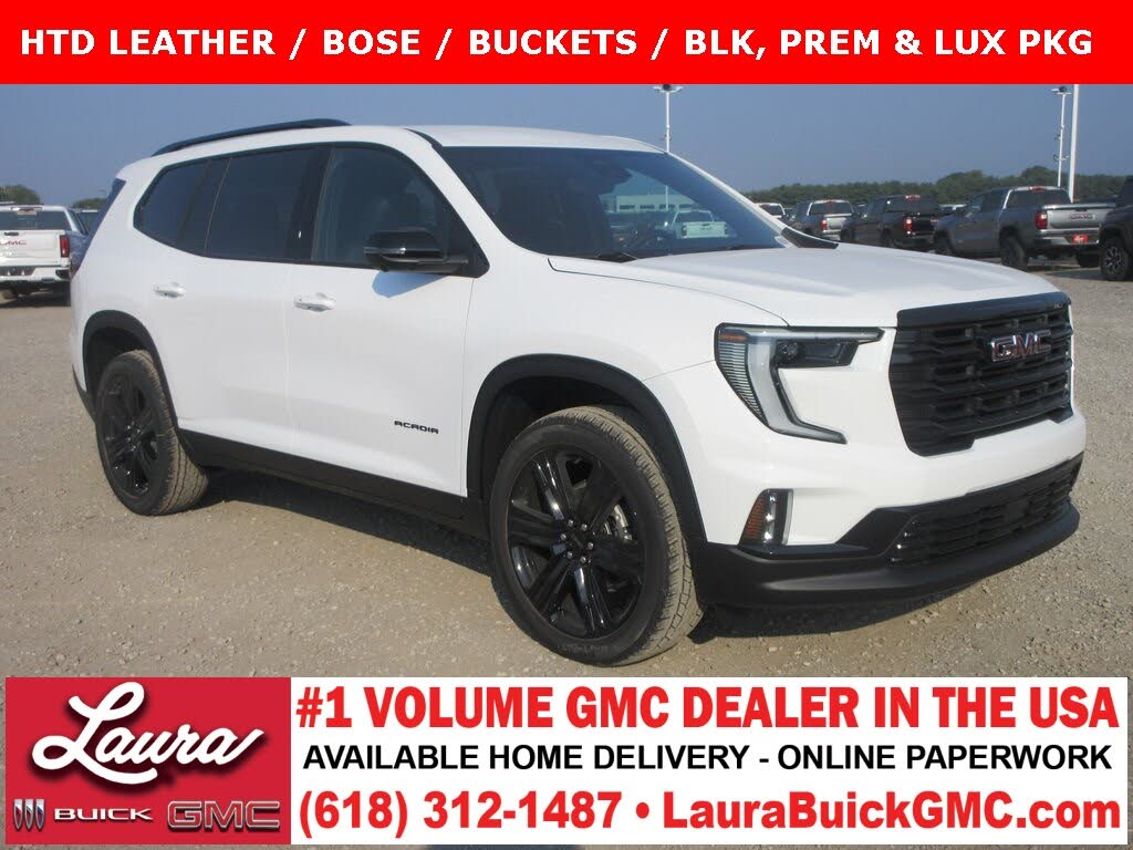 2026 GMC Acadia Elevation FWD