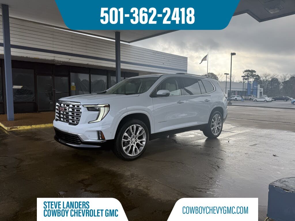 2026 GMC Acadia Denali FWD