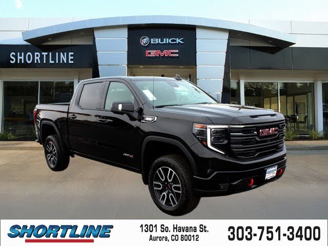2026 GMC Sierra 1500 AT4 Crew Cab 4WD
