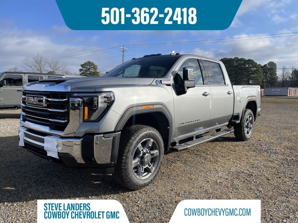 2026 GMC Sierra 2500HD SLT Crew Cab 4WD