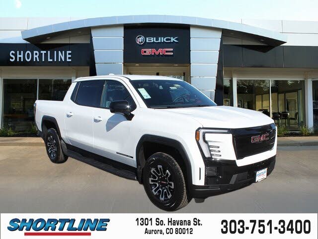 2026 GMC Sierra EV Elevation Crew Cab (Standard Range) e4WD