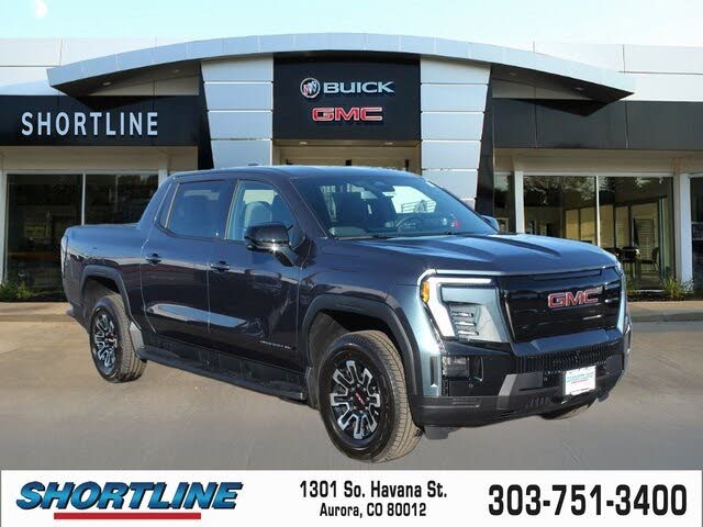 2026 GMC Sierra EV Elevation Crew Cab (Standard Range) e4WD
