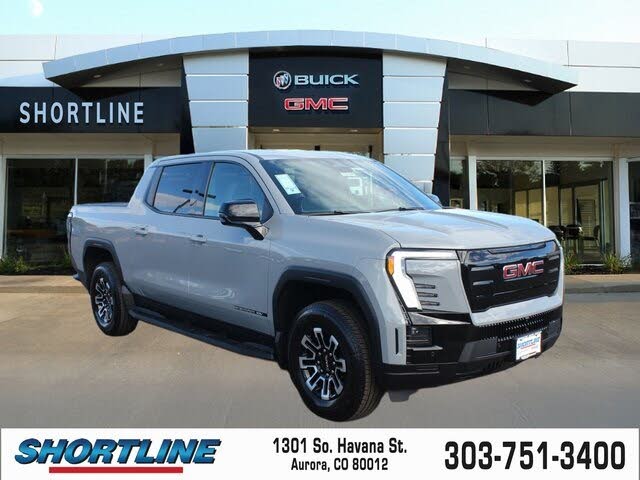 2026 GMC Sierra EV Elevation Crew Cab (Extended Range) e4WD