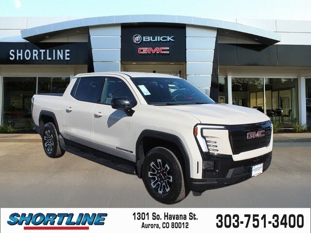 2026 GMC Sierra EV Elevation Crew Cab (Extended Range) e4WD