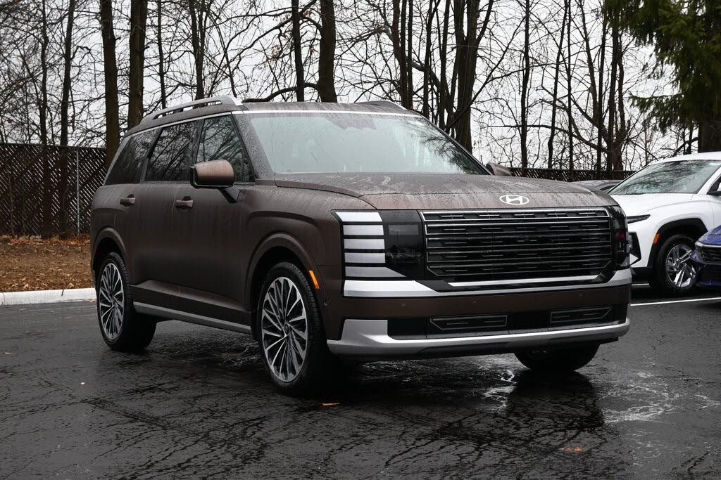 2026 Hyundai Palisade Calligraphy AWD