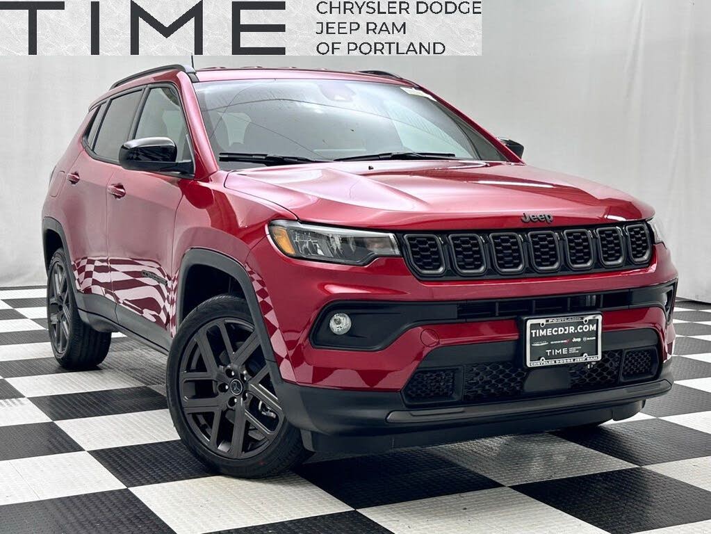 2026 Jeep Compass Latitude 4WD
