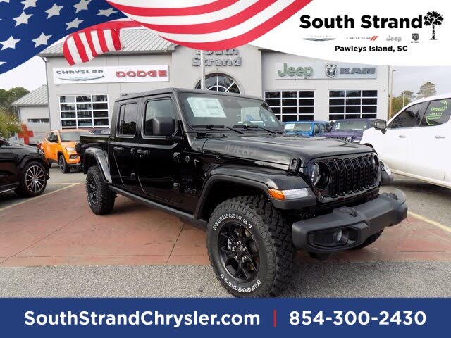 2026 Jeep Gladiator Willys '41 4dr Crew Cab 4WD