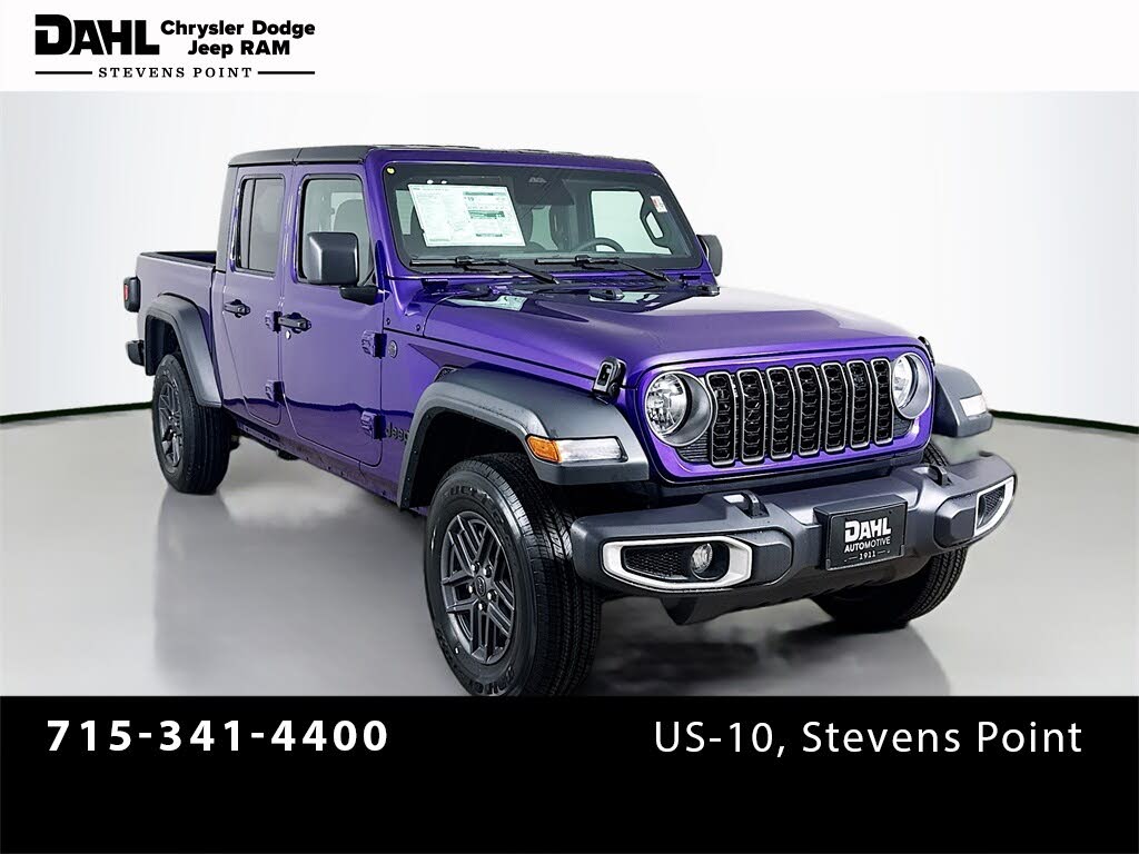 2026 Jeep Gladiator Sport S Crew Cab 4WD