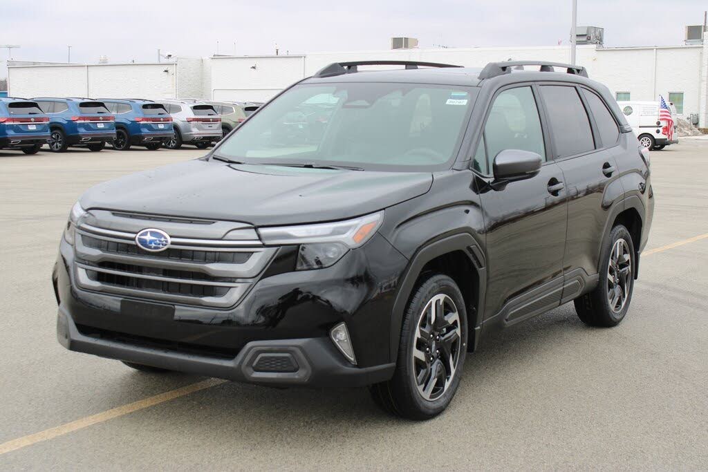 2026 Subaru Forester Limited Crossover AWD