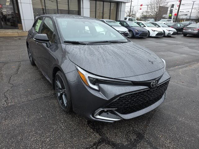 2026 Toyota Corolla Hatchback XSE FWD