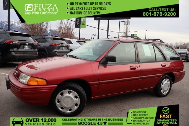 1995 Ford Escort 4 Dr LX Wagon