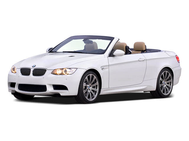 2008 BMW M3 Convertible RWD