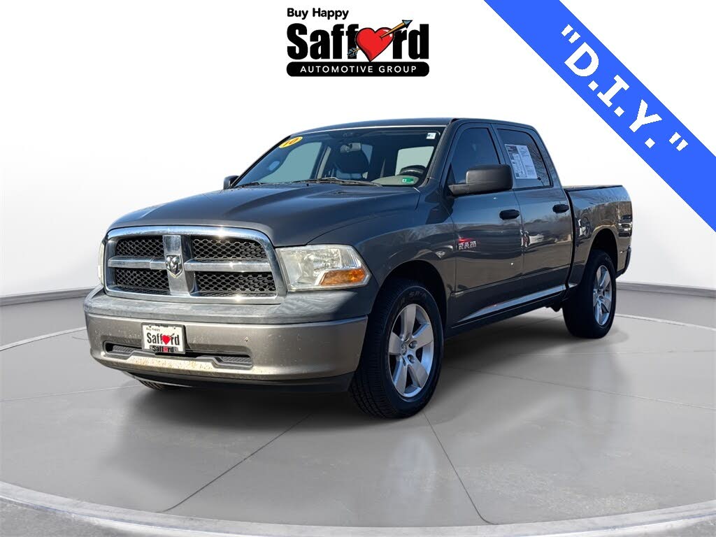 2010 Dodge RAM 1500 ST Crew Cab 4WD