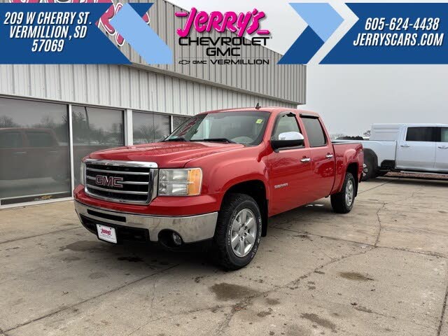 2012 GMC Sierra 1500 SLT Crew Cab 4WD