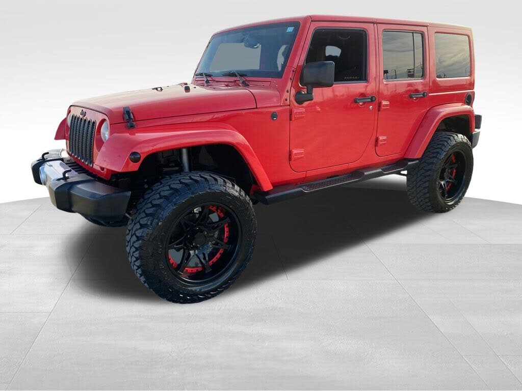 2013 Jeep Wrangler Unlimited Sahara 4WD