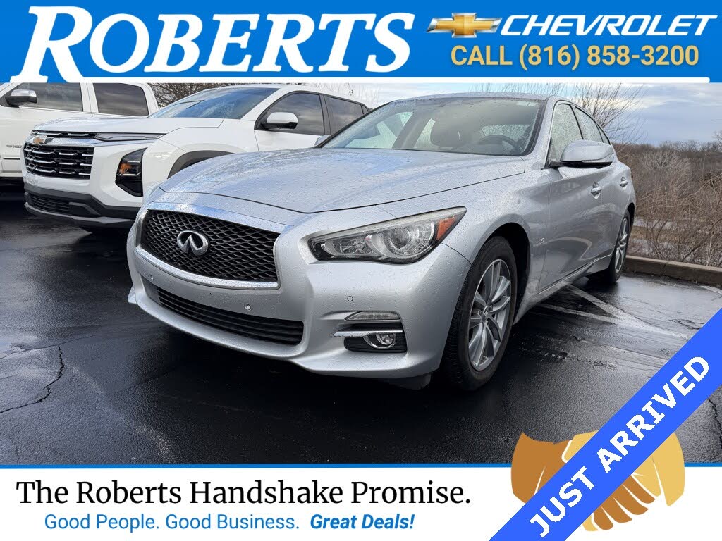 2014 INFINITI Q50 3.7 Premium AWD