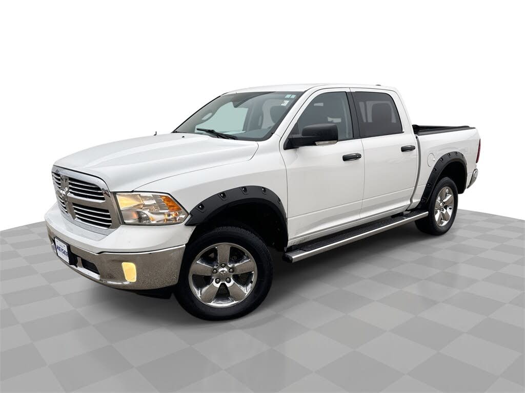 2014 RAM 1500 Big Horn Crew Cab 4WD