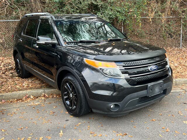 2015 Ford Explorer XLT