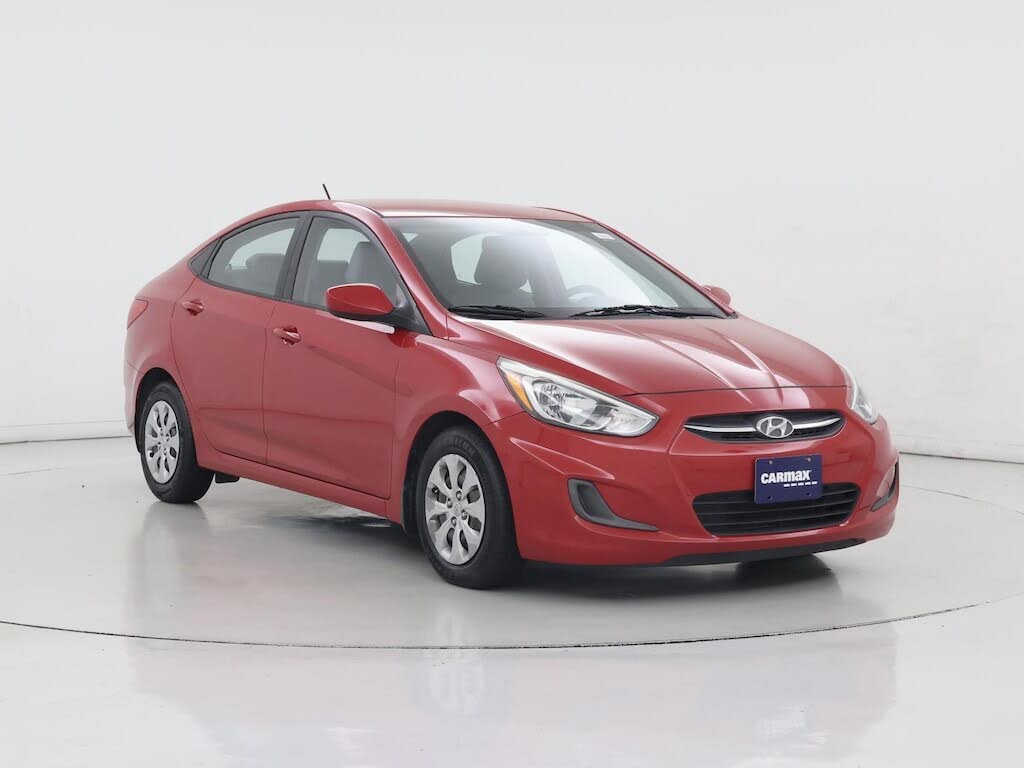 2015 Hyundai Accent GLS Sedan FWD
