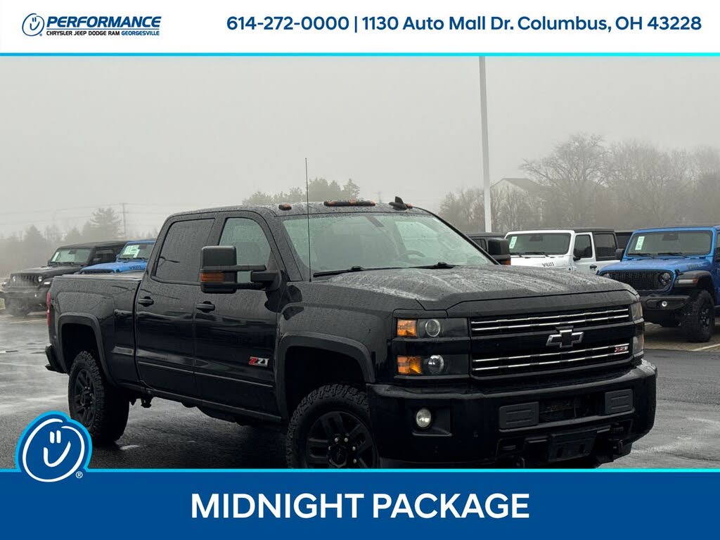 2016 Chevrolet Silverado 2500HD LT Crew Cab 4WD