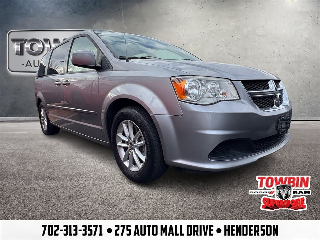 2016 Dodge Grand Caravan SXT FWD