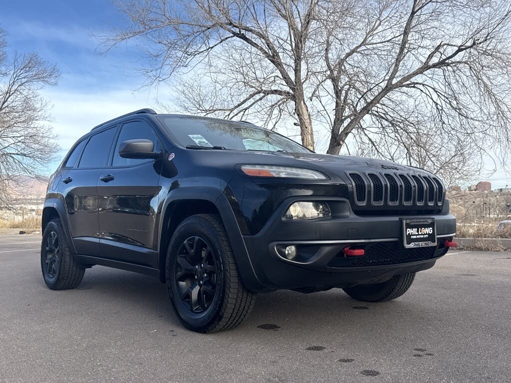 2016 Jeep Cherokee Trailhawk 4WD