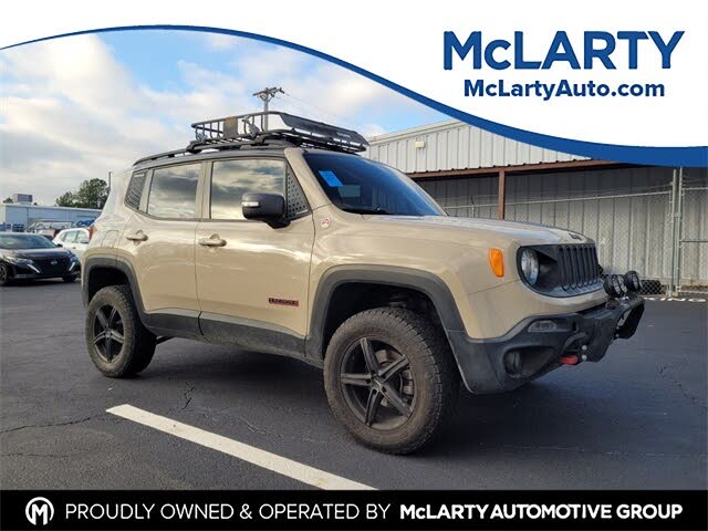 2016 Jeep Renegade Trailhawk 4WD