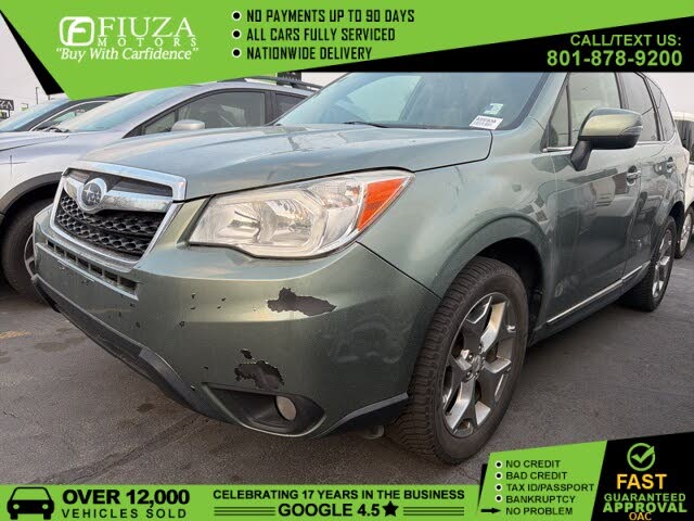 2016 Subaru Forester 2.5i Touring