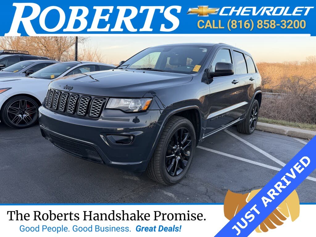2017 Jeep Grand Cherokee Altitude 4WD