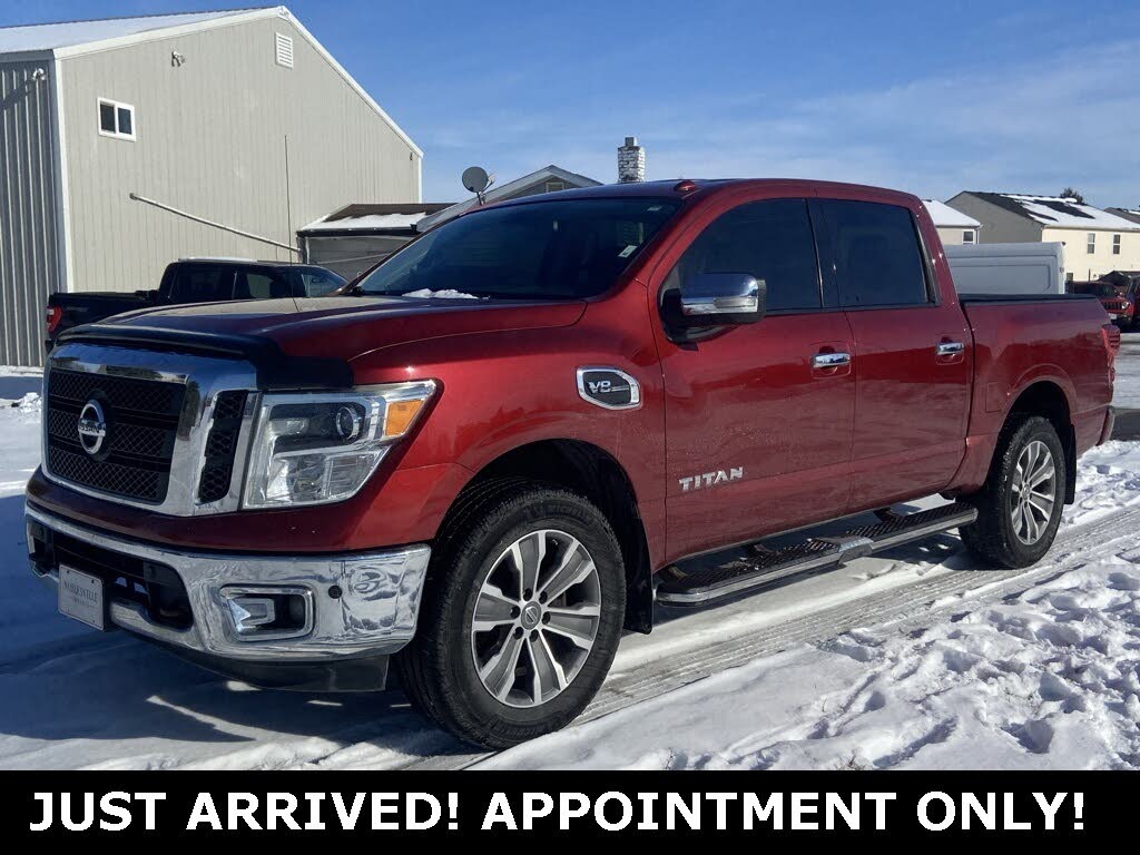 2017 Nissan Titan SL Crew Cab 4WD