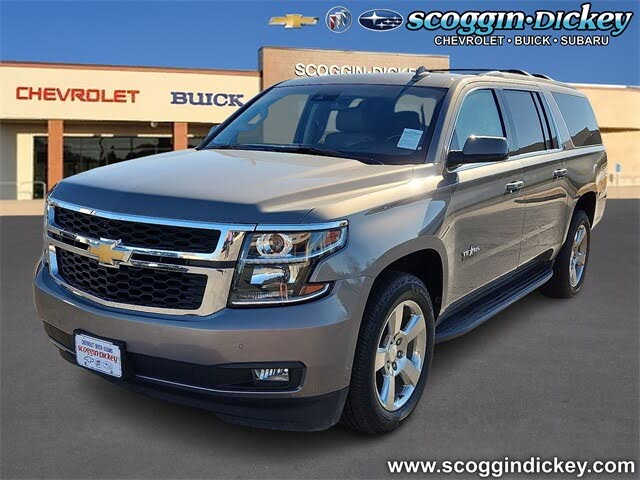2018 Chevrolet Suburban 1500 LT RWD