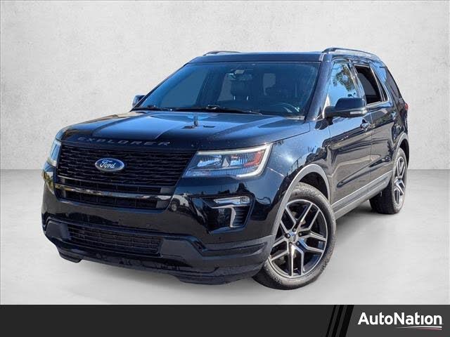 2018 Ford Explorer Sport AWD