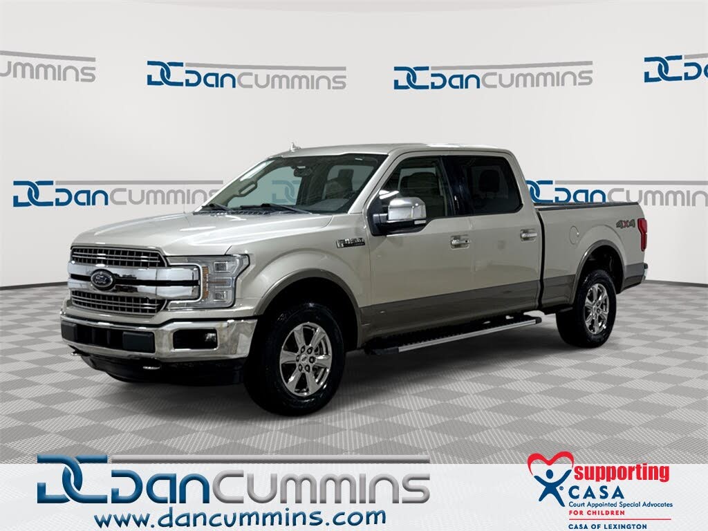 2018 Ford F-150 Lariat SuperCrew LB 4WD