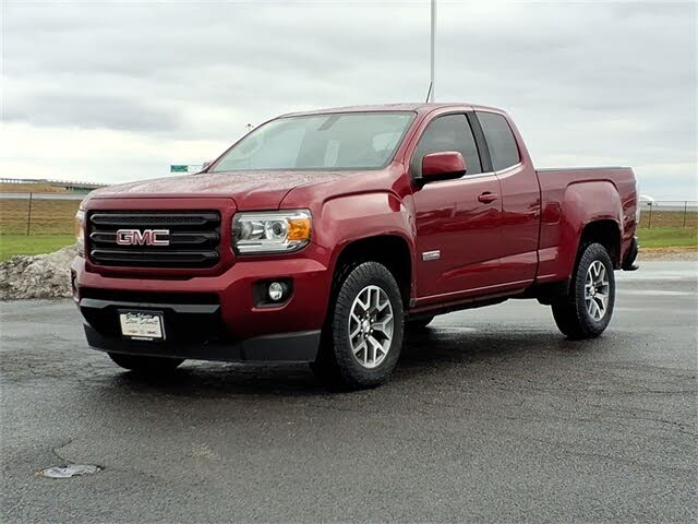 2018 GMC Canyon All Terrain Extended Cab LB 4WD with Cloth
