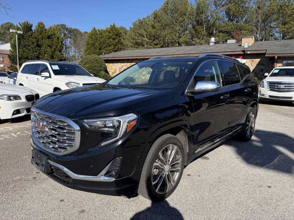 2018 GMC Terrain Denali AWD