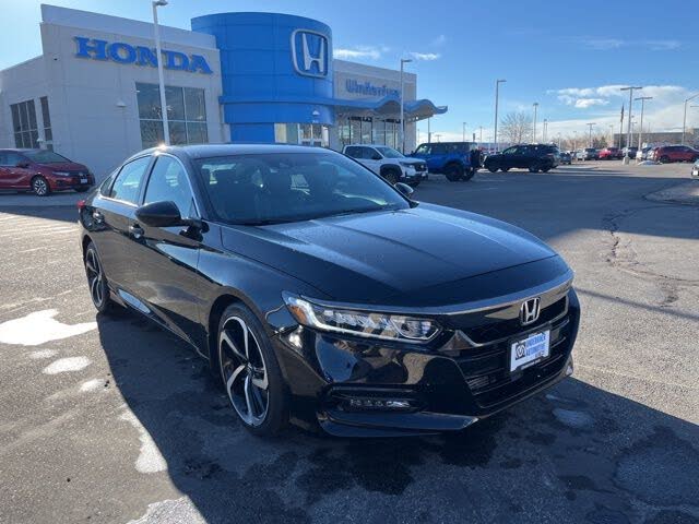 2018 Honda Accord 1.5T Sport FWD