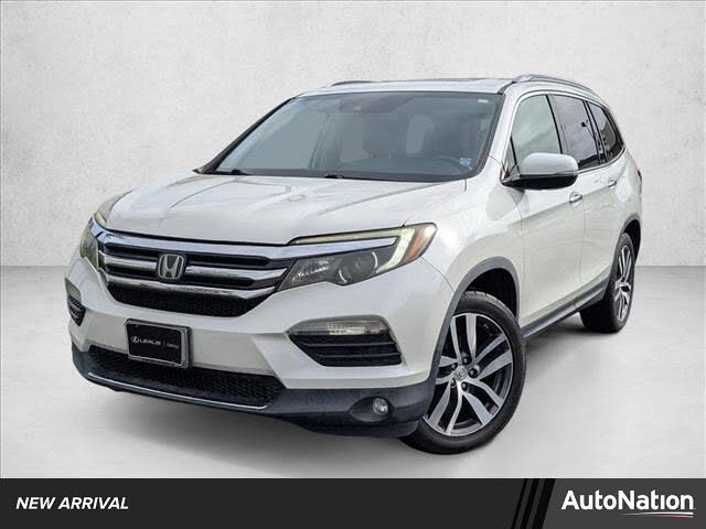 2018 Honda Pilot Touring FWD