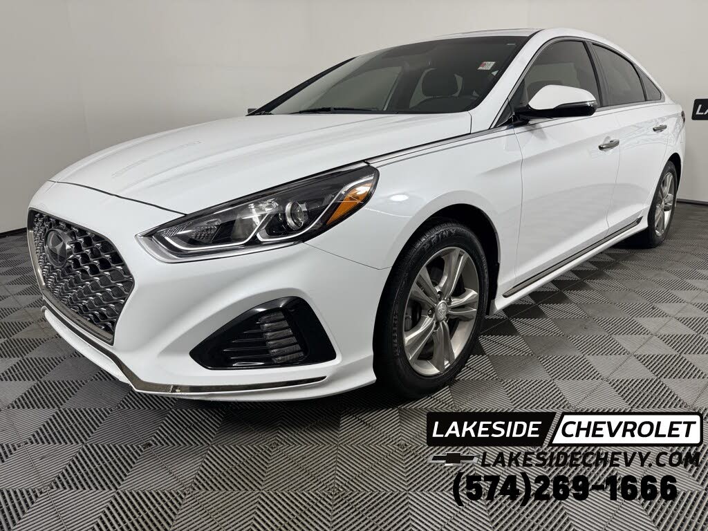 2018 Hyundai Sonata Sport FWD