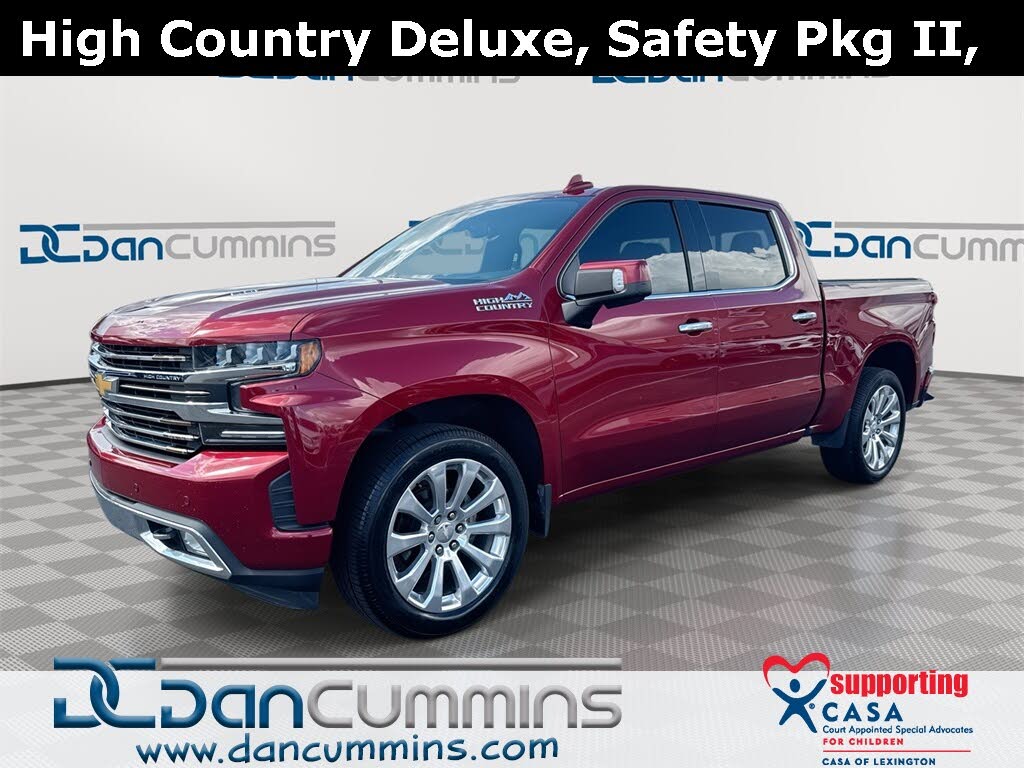 2019 Chevrolet Silverado 1500 High Country Crew Cab 4WD