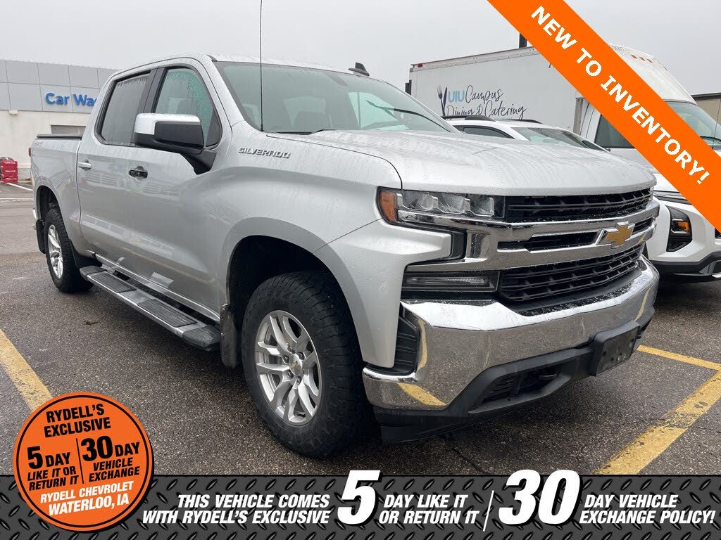 2019 Chevrolet Silverado 1500 LT Crew Cab 4WD