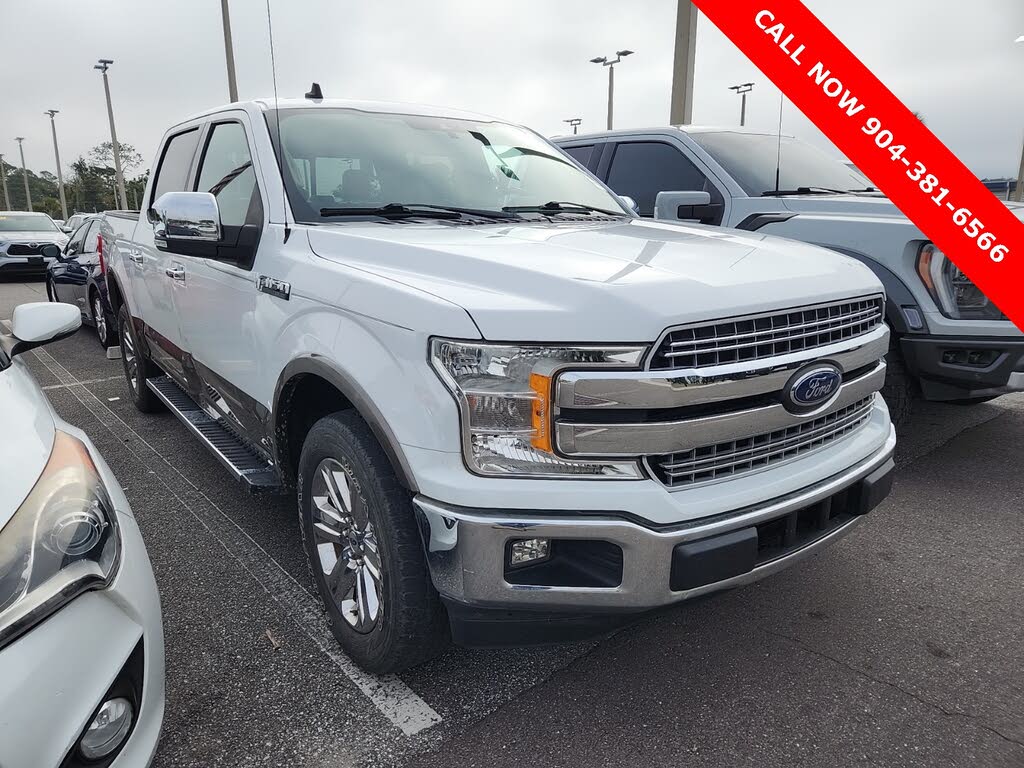 2019 Ford F-150 Lariat SuperCrew 4WD